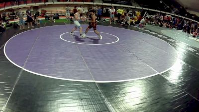 138 lbs Noah Lynch, South Carolina 2 HS Boys vs Carsun Hinkelmann, Idaho 2 HS Boys