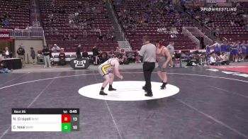 215 lbs Consy Rd Iv - Nathan Crispell, Benton vs Collin Neal, Boiling Springs