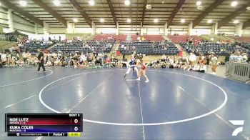 115 lbs Round 3 (3 Team) - NOE LUTZ, Nevada 1 vs Kura Coles, Montana