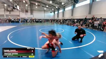 83 lbs Champ. Round 1 - Tristian Woods, MAAC Wrestling vs Daniel Baker, Apex Grappling Academy