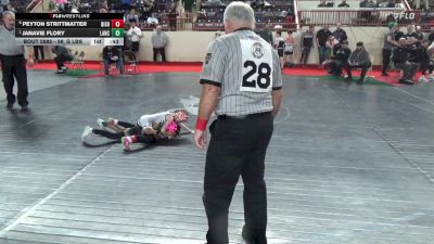 56_G lbs Consi Of 8 #2 - Peyton Strittmatter, Bishop McCort vs Janavie Flory, Lancaster