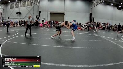 175 lbs Placement (4 Team) - Sam Travis, Sly Fox vs Jack Lilly, South Side WC Blue