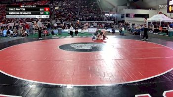 6A 175 lbs Semifinal - Antonio Genovesi, Eagle vs Chaz Ponton, Mountain View