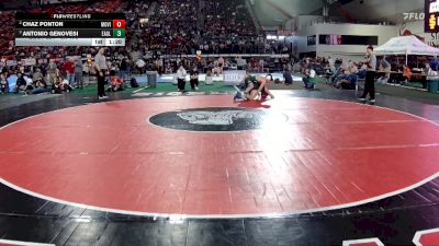 6A 175 lbs Semifinal - Antonio Genovesi, Eagle vs Chaz Ponton, Mountain View