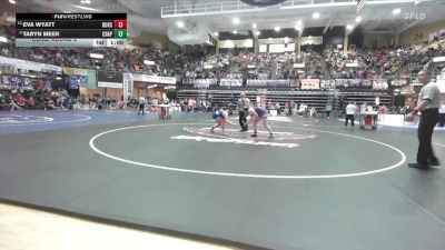 170 lbs Cons. Round 3 - Taryn Meek, Chaparral HS vs Eva Wyatt, Burlingame HS