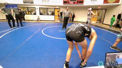 126 lbs Rr Rnd 5 - Max Linthicum, Sallisaw Takedown Club vs Mikey Torrone, Vinita Kids Wrestling