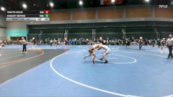 144 lbs Cons. Round 4 - Travys Solis, Sparks vs August Bethke, Twelve Bridges
