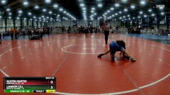 130 lbs Rd# 9- 2:15pm Saturday Final Pool - Landon Lill, Bitetto Trained vs Austin Martin, Nebraska Elite