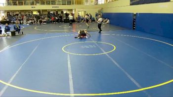 174 lbs Quarterfinals (16 Team) - Billy Brenton, Northeastern Junior College vs Ian Mitchell, Northern Oklahoma College-Tonkawa