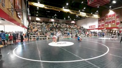 142-154 lbs Quarterfinal - Kaylee Weber, CY Middle School vs Chloe McAdams, Fort Washakie Middle School