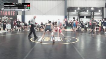 109 lbs Rr Rnd 1 - Brody Compau, Michigan Premier Red - BHS vs Waylon Anderson, Virginia Team Predator - BHS