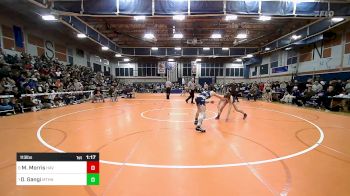 113 lbs Final - Michael Morris, Haverhill vs Dominic Gangi, Methuen