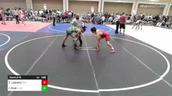132 lbs Round Of 16 - Ezekiel Lazcano, Phox Raw WC vs Idren Peak, Team Montana