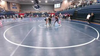 120 lbs Round 2 - Kaleb Manuel, Airline vs Maxwell Ward, McKinney Boyd