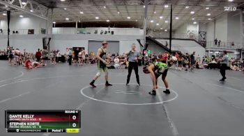 132 lbs Round 4 (8 Team) - Stephen Korte, Pocono Regional WC vs Dante Kelly, Orchard South Gold