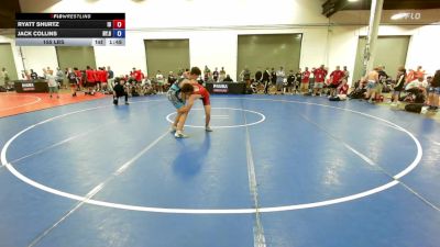155 lbs Ryatt Shurtz, Idaho vs Jack Collins, New York Blue