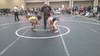 101 lbs Consi Of 8 #1 - Angelica Serratos, Wolfpack WC vs Taylen Babas-Masuno, Viking Wrestling