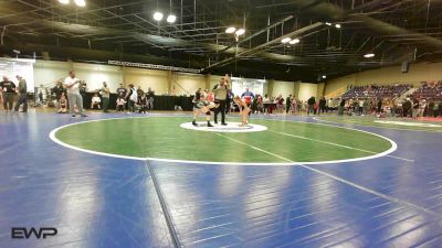 117 lbs Rr Rnd 4 - Olivia Crossland, SEO Wrestling Club vs Makenna Corradina, HURRICANE WRESTLING ACADEMY