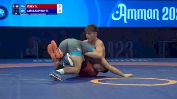 65 kg Qualif. - Seyfulla Itaev, France vs Dalgat Abdulkadyrov, Individual Neutral Athletes
