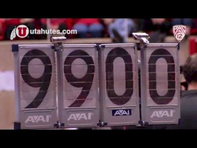 Utah Gymnastics Wins Season Opener