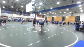 285 lbs Champ. Round 1 - Bedros Behnam, Clovis West vs Cooper Newman, Redondo Union