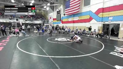106 lbs Quarters & 1st Wb (16 Team) - Ronan Cherry, Sheridan vs Canon Horner, Natrona County
