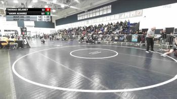 120 lbs Champ. Round 2 - Hawk Alvarez, Mayfair vs Thomas Delaney, Valencia (Valencia)