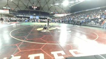 92 lbs Cons. Round 2 - Aiden Leinenbach, BMA Wrestling vs Anthony Jackson, Federal Way Spartans Wrestling