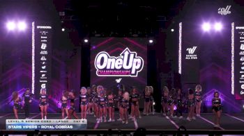 Stars Vipers - San Antonio - Royal Cobras [2026 L5 Senior Coed - Large Day 2] 2026 One Up Grand Nationals