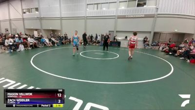 220 lbs Semis & 3rd Wb (16 Team) - Caeden Olin, Nebraska vs Aidyn Wolfe, Florida