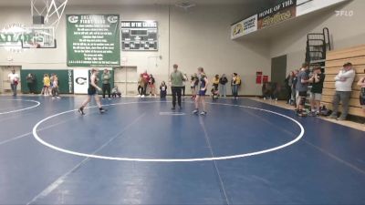 26 lbs Round 3 - Gable Riniker, Immortal Athletics Wrestling C vs Julia Bahe, Oelwein Wrestling Club