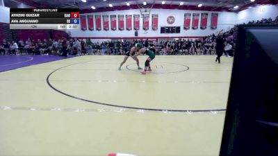 124 lbs Quarterfinals (8 Team) - Ava Anguiano, Cerritos College vs Athziri Guizar, East Los Angles College