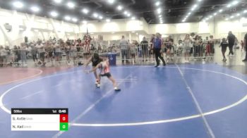 58 lbs Round Of 16 - Sebastian Axtle, Savage House WC vs Noa Keil, Shootbox WC