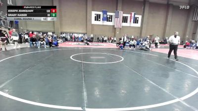 138D Cons. Round 1 - Grady Kaiser, Deer Creek vs Joseph Jeanquart, Luxemburg-Casco