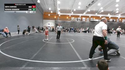 60 lbs Round 5 (6 Team) - Seth Curtiss, Neighborhood Wrestling vs Rowan Johnson, Capital City WC