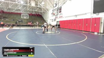 157 lbs Champ. Round 1 - Tyler Carpenter, Cerritos College vs Ian Rodriguez, Cuesta