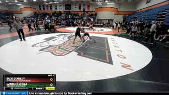 125 lbs Cons. Round 4 - Jack Stanley, University Of Mount Union vs Carter Schulz, Wisconsin-Eau Claire