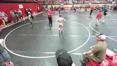 88-94 lbs Champ. Round 5 - Kye Rollheiser, 208 Spartan WC vs Brecken Price, Brothers Of Steel Wrestling Club