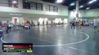 138 lbs Round 2 (6 Team) - Wyatt Stout, MAWA Red vs Ryan Mann, Carolina Extreme