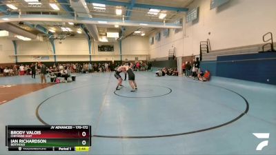 170-172 lbs Round 3 - Ian Richardson, Berthoud vs Brody Valois, Cheyenne East