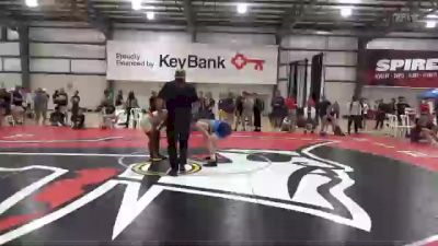 65 kg Round Of 128 - Rubyn Semedo, Iron Wrestling Club vs Evan Mougalian, Pennsylvania RTC