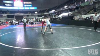 7A 215 lbs Quarterfinal - Lance Peterson, Smiths Station Hs vs Griffin McKinney, Huntsville