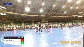 83 lbs Semifinal - Dominic Schuman, Mat Assassins vs Jaxon Kraemer, Ranger 47 Wrestling Club