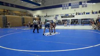 170 lbs Consolation - Tate Evans, Richmond Hill vs David Hornsby, Brookwood