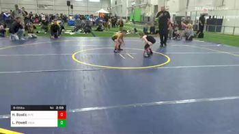 Consolation - Hayden Bostic, Intensity W.C. vs London Powell, Young Guns