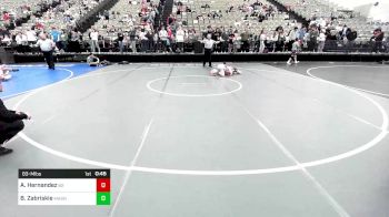 83-M lbs Final - Alex Hernandez, Barn Brothers vs Brady Zabriskie, Mat Assassins