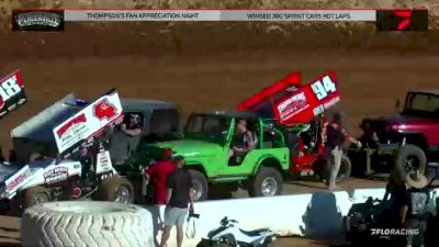 Full Replay | Weekly Racing at Placerville Speedway 8/13/22