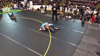 90 lbs 1st Place Match - Beau Abbott, Roundtree Wrestling Academy vs Asher Procunier, Michigan West Wrestling Club