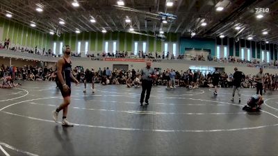 144 lbs Round 2 (6 Team) - Carter Nix, Funky Monkey vs Adriano Garavito, Cowboy WC