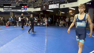 115 lbs Quarters - Anze Williams, The Dealership vs Jennings Augustine, Bad Karma